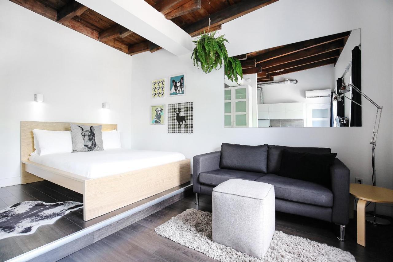 Leqube Apartments 몬트리올 객실 사진