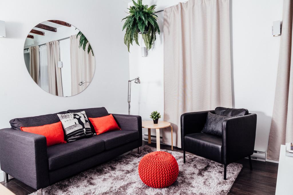 Leqube Apartments 몬트리올 객실 사진