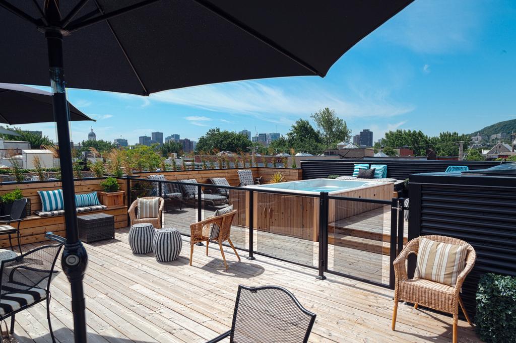 Leqube Apartments 몬트리올 외부 사진