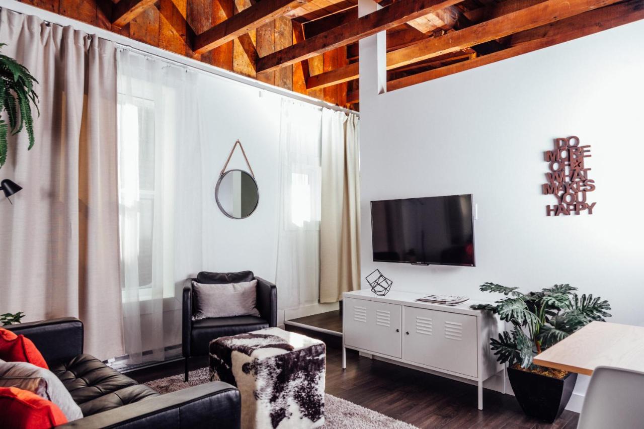 Leqube Apartments 몬트리올 외부 사진